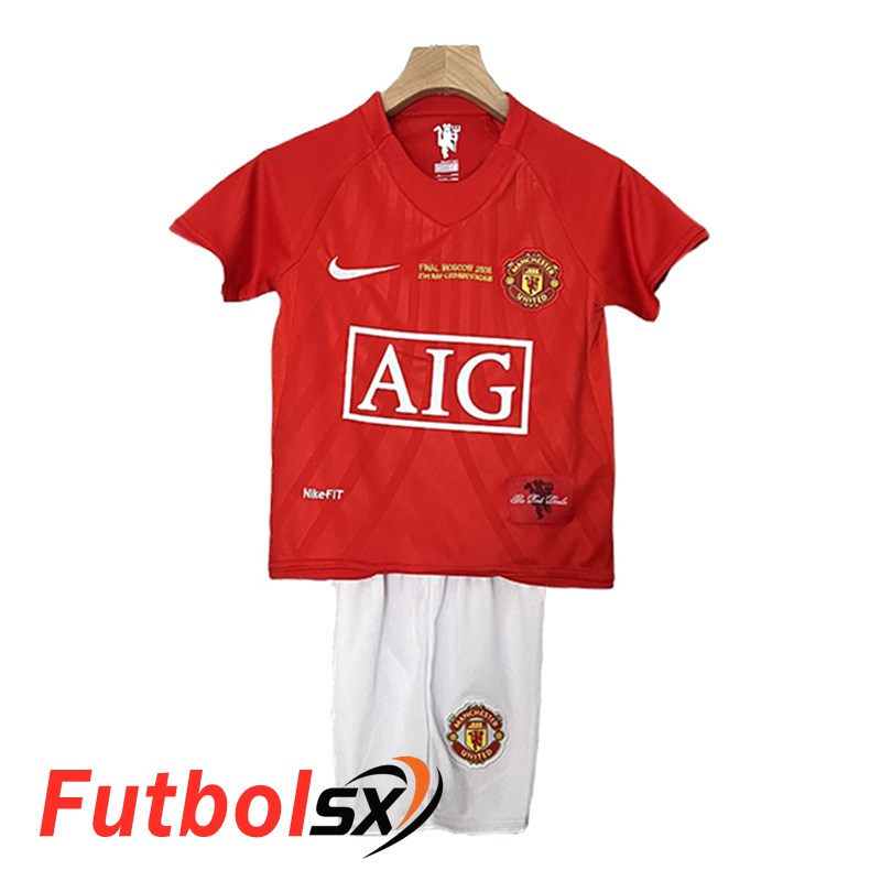 Las Mejores Comprar Camisetas Futbol Manchester United Retro Ninos