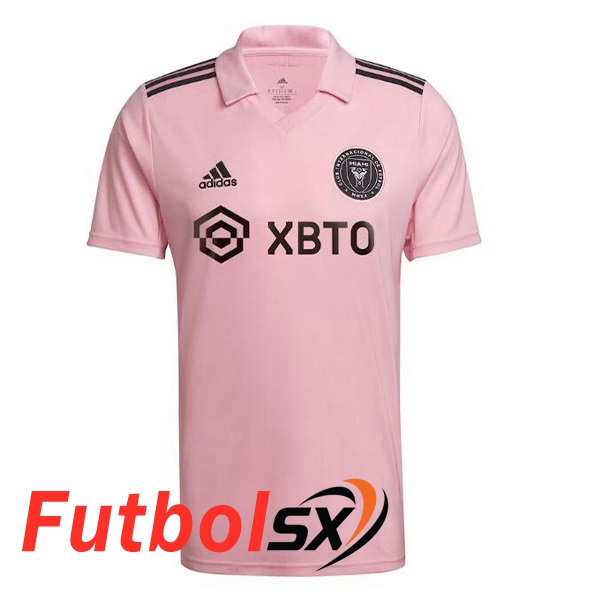 Outlet Comprar Camisetas Futbol MLS Inter Miami CF 2022 2024 Baratas