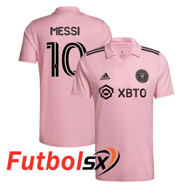 Compras Nueva Comprar Camisetas Futbol Inter Miami CF (MESSI 10 ...