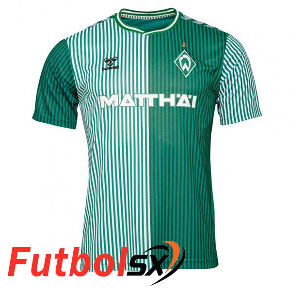 Dorsales Comprar Camisetas De Futbol SV Werder Bremen Primera Verde 2023\/2024 Baratas