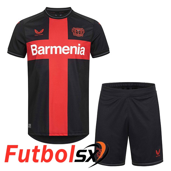 Copias Comprar Camisetas De Futbol Bayer 04 Leverkusen Ninos Primera ...