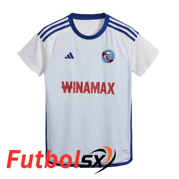 Replicas De Comprar Camisetas Ligue 1 Rc Strasbourg Alsace 2022 2023 2024 Baratas 3978