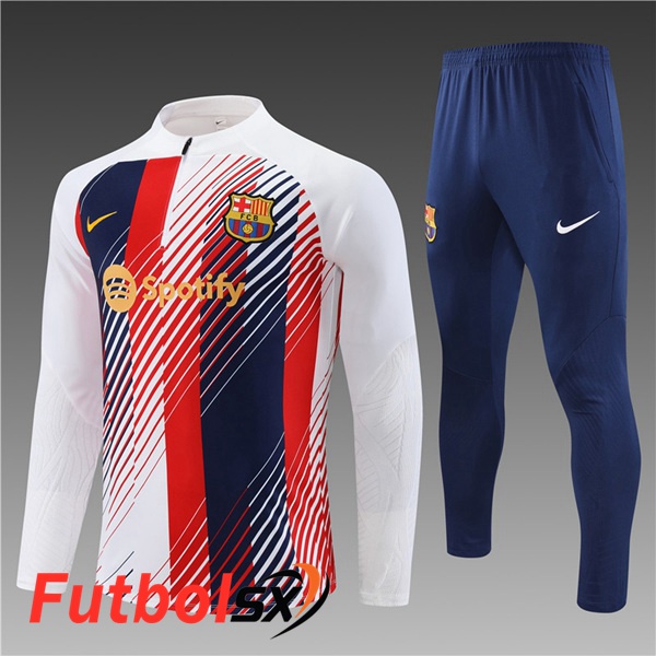 Venta Chandal Equipos De Futbol FC Barcelona Ninos Azul 2023/2024 Baratas