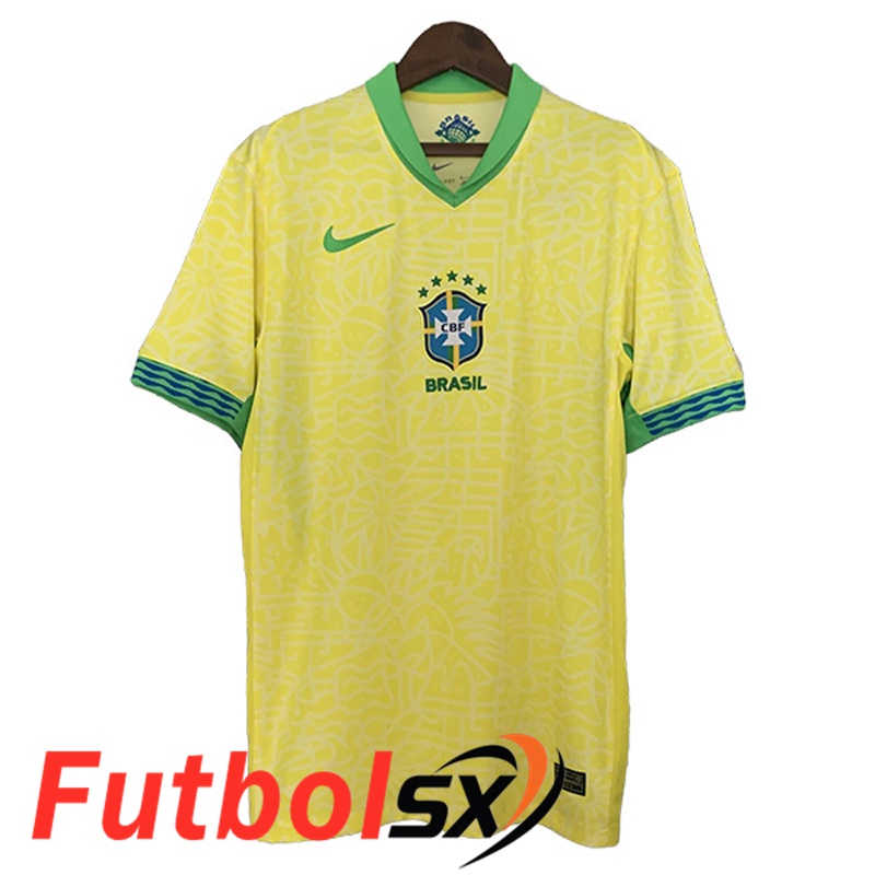 Comprar Camiseta Neymar Brasil Segunda Equipación 2022 barata 