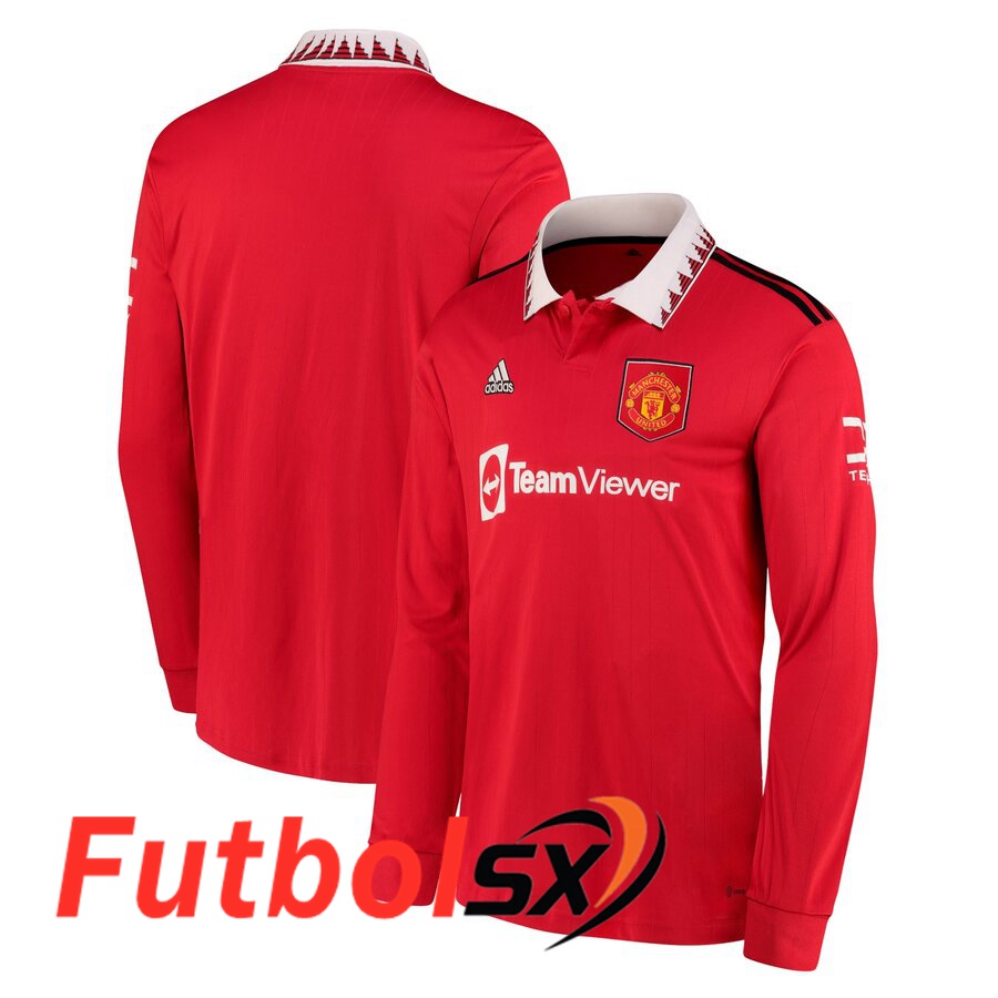 Personaliza Comprar Camisetas Premier League Manchester United 2022 ...